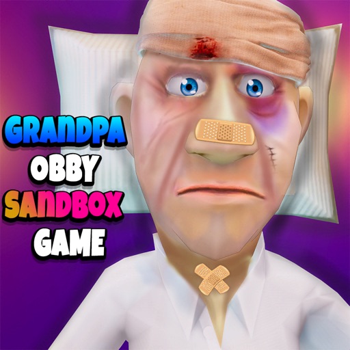 Grandpa Obby Sandbox Game Icon
