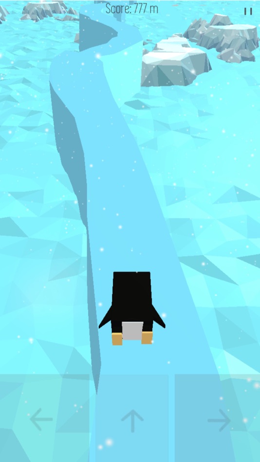 #4. Snow Slide (iOS) 由: Avakai Games