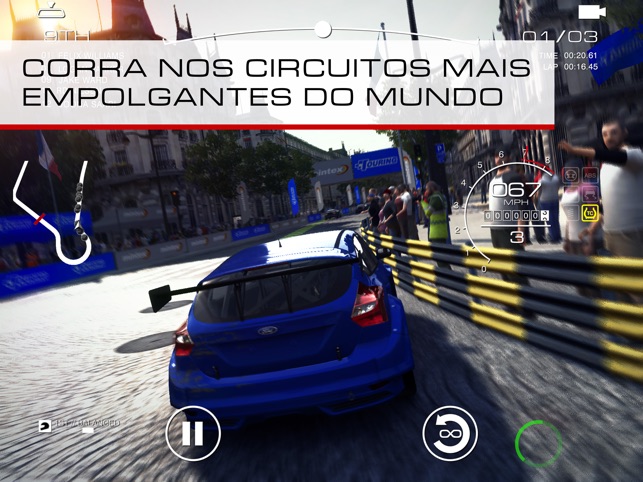 Nova VERSÃO GRATUITA do Grid Autosport pra ANDROID & IOS! 