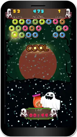 Game screenshot Ghost Donut Shooter - Puzzle Bubble Deluxe hack