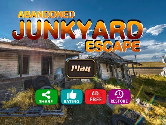 Screenshot #4 pour Abandoned Junkyard Escape