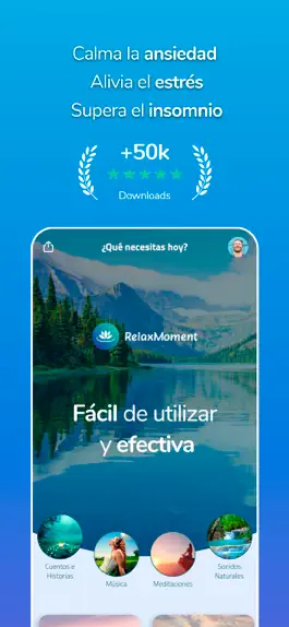 Game screenshot Relax Moment Dormir y Meditar mod apk
