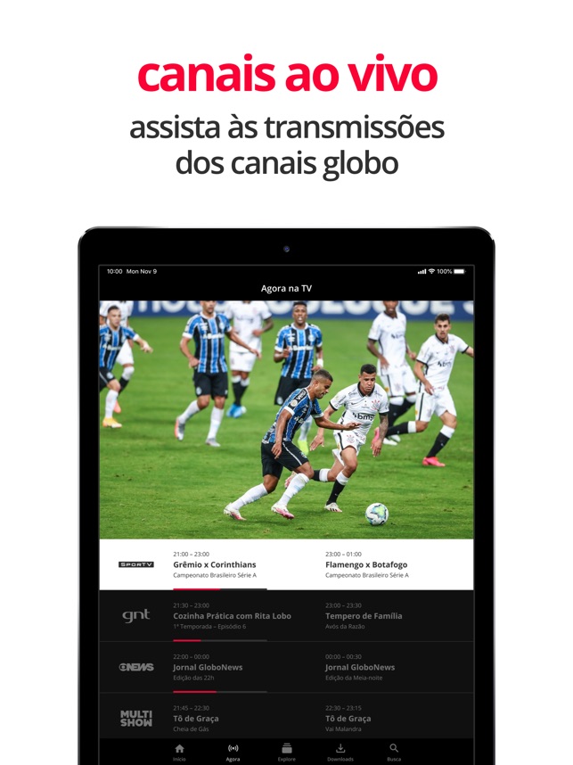 Globoplay: Novela, séries e + on the App Store