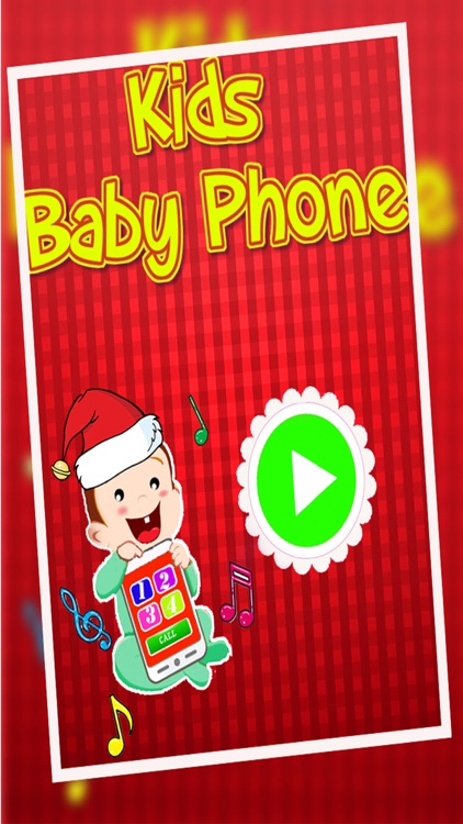 Christmas Baby Phone for Kids