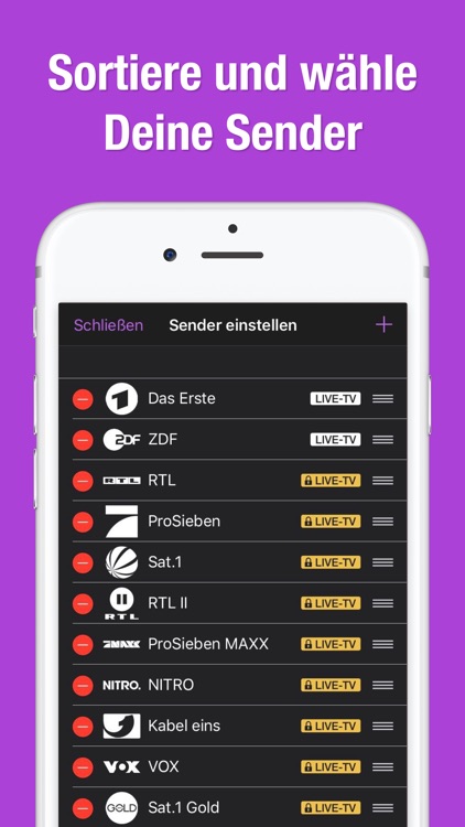 Couchfunk Live TV screenshot-5