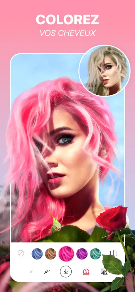 EasyGlam: Filtre Montage Photo