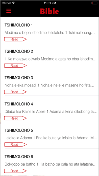 Screenshot #3 pour Sesotho Bible