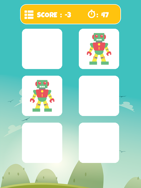 Cards Matching Educational Games For Kids iPad screenshot