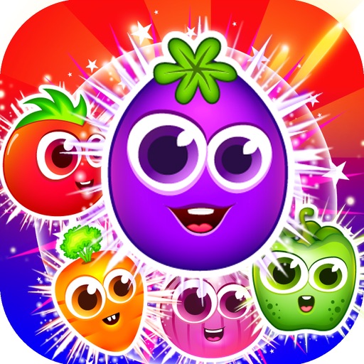 Veget super match3 Game iOS App