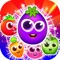 Matching game vegetables colorful colorful five kinds of exciting players to enjoy
