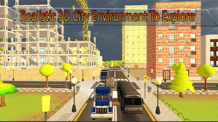 X Ray Robot Transport Semi Truck Parking Simulator
