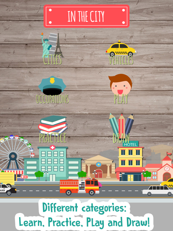 Screenshot #4 pour Kids City Game