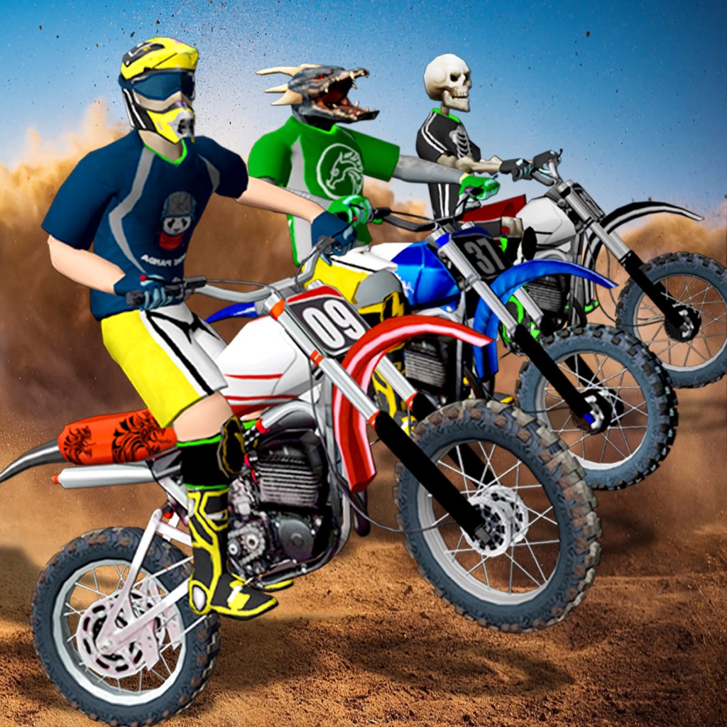 Dirt Bike Roof Top Racing Fun by Top Free 3D Car / Bike Racing and Shooting  Game / Games