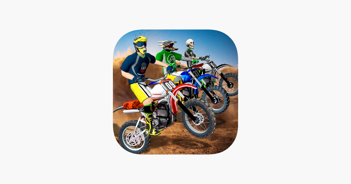 Dirt Bike Motocross Stunt Race on the App Store