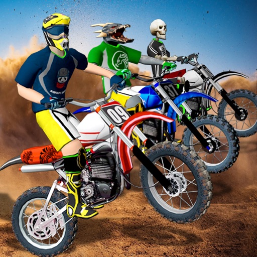 Dirt Bike Motocross Stunt Race