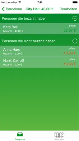 iLend4Friends screenshot 2