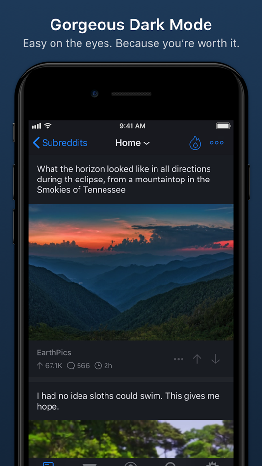 #5. Apollo for Reddit (iOS) Podle: Christian Selig
