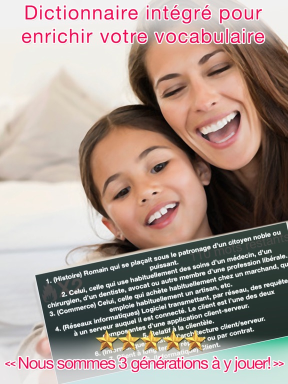 Screenshot #6 pour Quizz et jeux de mots mêlés: Wordspot pro gratuit