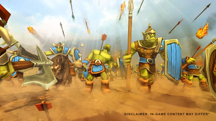 Orcs Battle Simulator – Epic War Commander Game