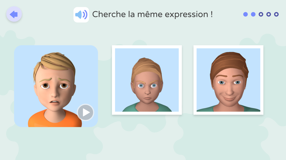 #3. EMOFACE Play & Learn emotions (iOS) 来自: EMOFACE