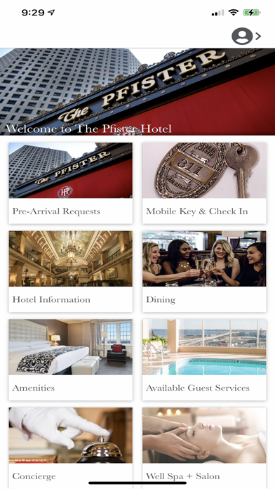 The Pfister Hotel Screenshot