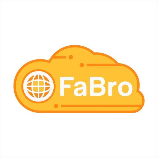 FaBro Browser - Cloud & File Manager Icon