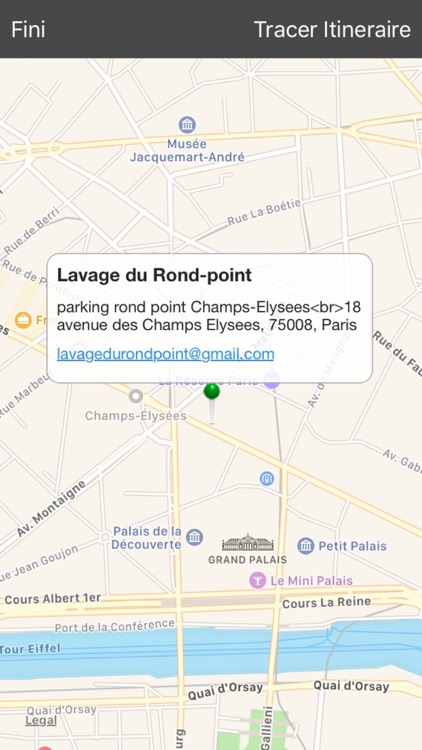 Lavage du Rond-Point