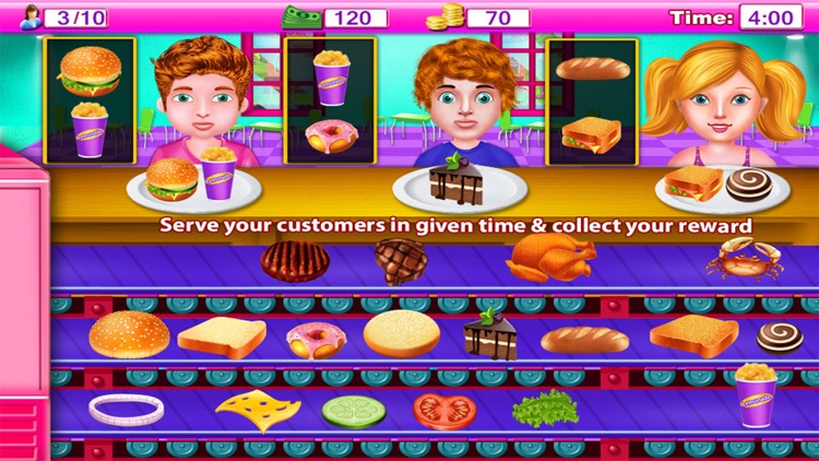 Cooking Court Food Fever screenshot-4