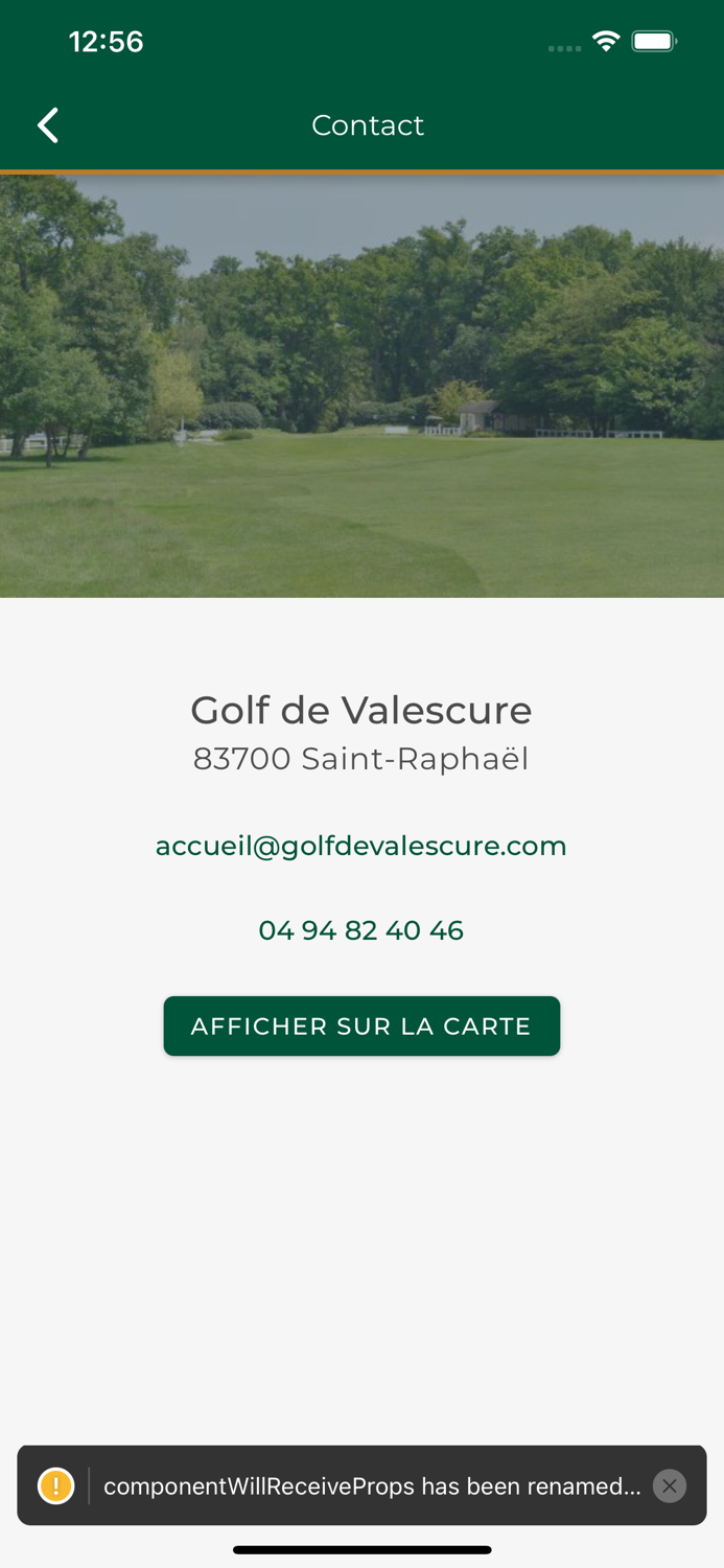 Golf de Valescure