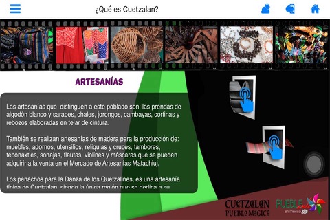 Puebleando en México 3D. Puebla screenshot 4
