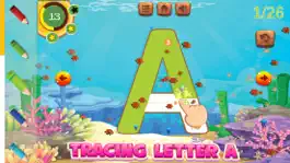 Game screenshot ABC Tracing Alphabet Learn to Writing Letters apk