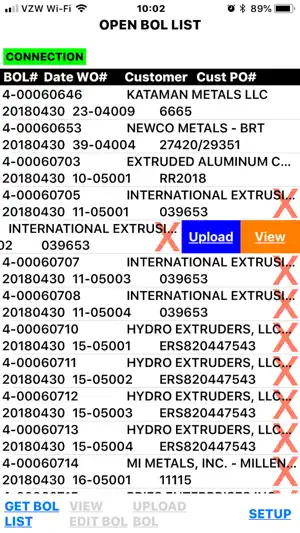 SolVIS Barcode Scanning screenshot 2