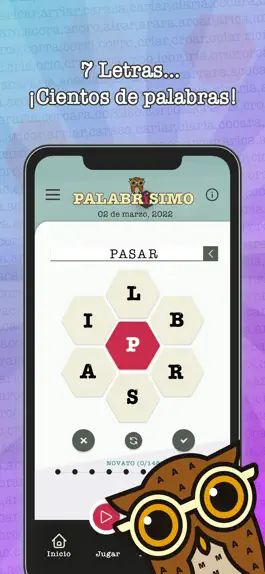 Game screenshot Palabrísimo: descubre palabras mod apk