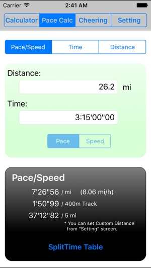 Calculator For Runner (CalcForRun)(圖2)-速報App