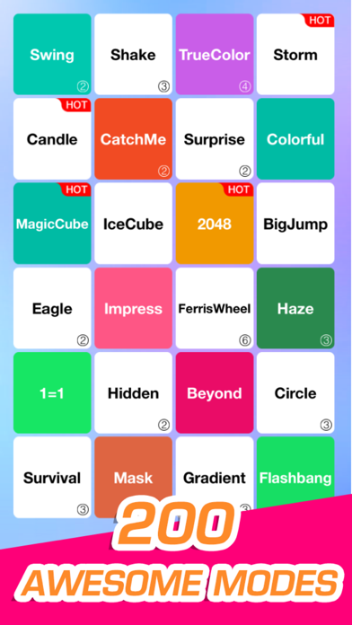 Mini Games : White Tiles and Trivia Music Gamesのおすすめ画像3