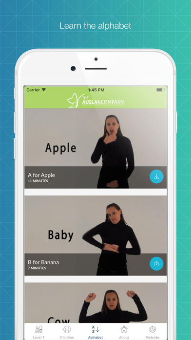How to cancel & delete Learn Auslan from iphone & ipad 4