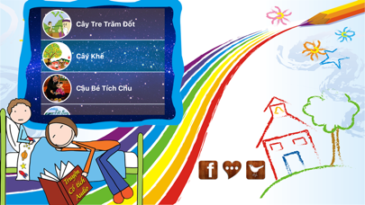 Screenshot #1 pour Comics Audio - Vietnamese Audio fairy tales
