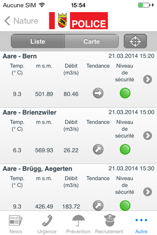 Police Bern screenshot 4