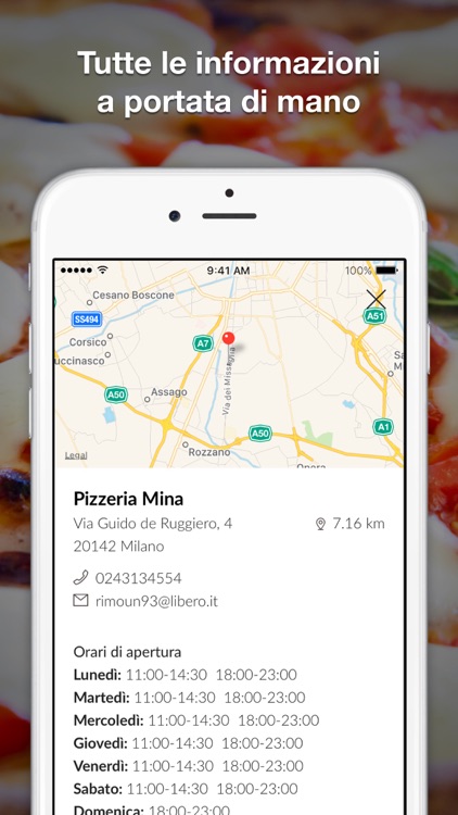 Pizzeria Mina