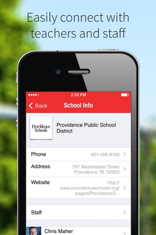 Providence Schools screenshot 2