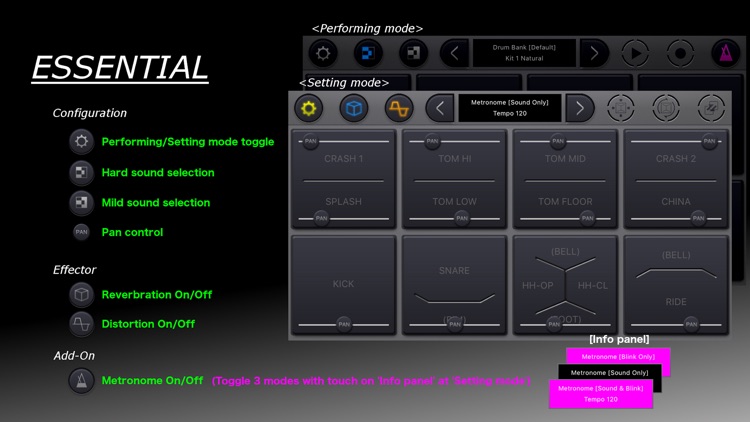DrumR Lite screenshot-3