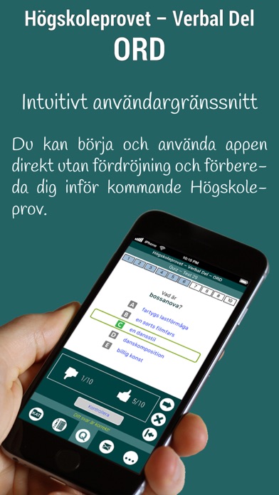 Screenshot #1 pour HP Verbal ORD PRO