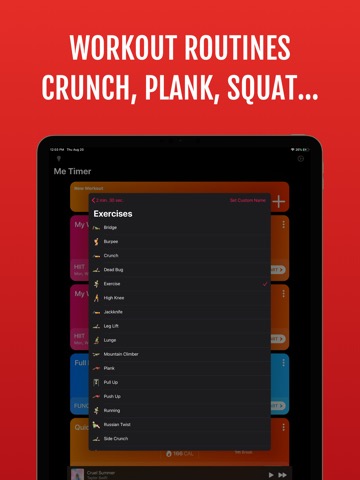 HIIT Workout Timer by Zafappのおすすめ画像4