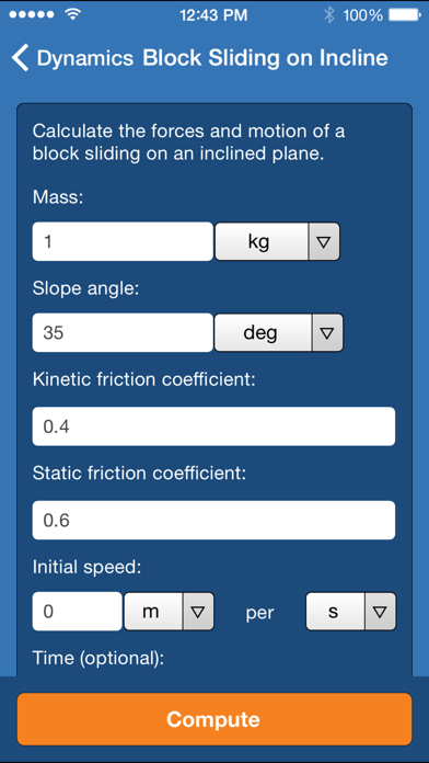 Screenshot #2 pour Wolfram Physics I Course Assistant