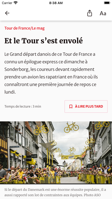 Le Journal de Saône et Loire Screenshot
