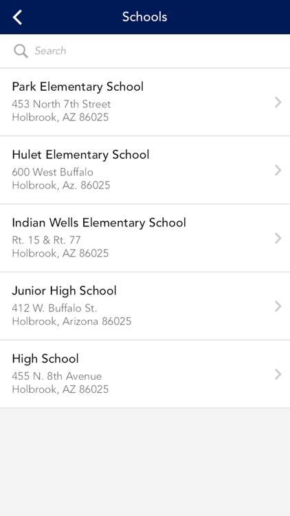 Holbrook Unified School District