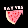 SAY YES TO PIZZA STICKER PACK