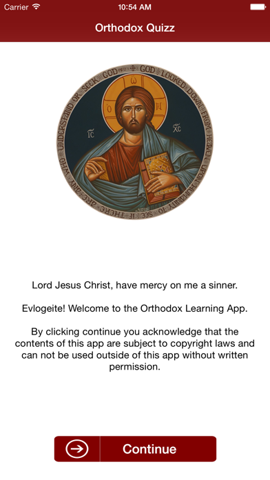 Screenshot #1 pour Orthodox Learning