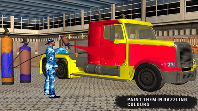 Truck Mechanic Simulator: Auto Repair Shop(圖3)-速報App