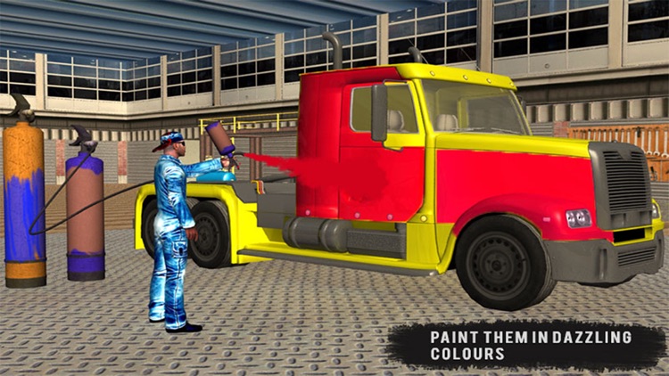 Truck Mechanic Simulator: Auto Repair Shop